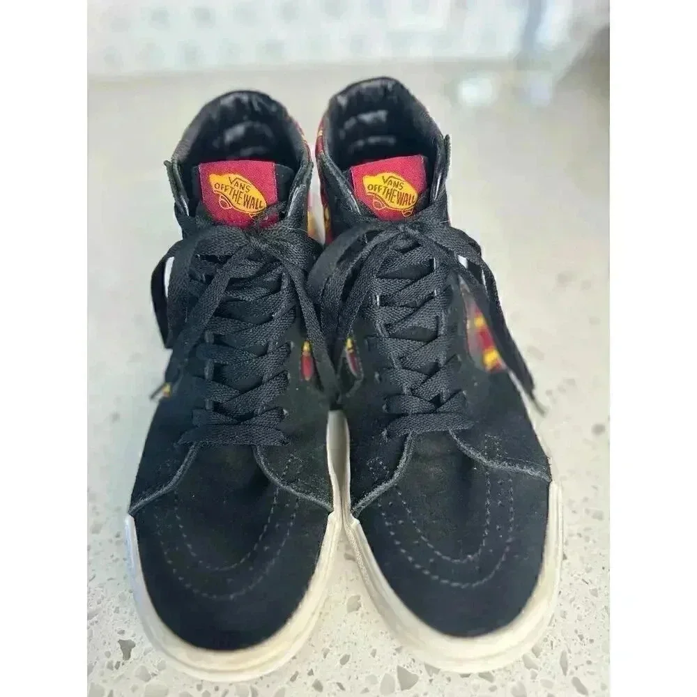 Vans Limited Edition Harry Potter Gryffindor Sk8-Hi High Top Shoes Size 6